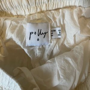 Princess Polly Linen Shorts